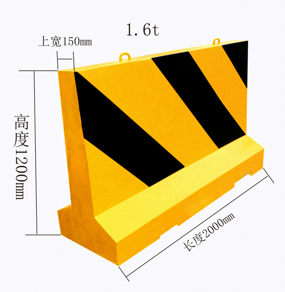 包头小区水泥隔离墩